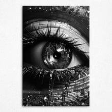 Load image into Gallery viewer, Amethyst Gaze - Canvas
