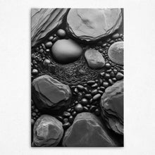 Load image into Gallery viewer, Stone's Silhouette Serenade - Canvas