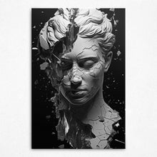 Load image into Gallery viewer, Golden Essence Unveiled - Canvas