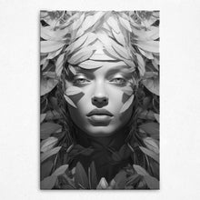 Load image into Gallery viewer, Emerald Enigma - Canvas