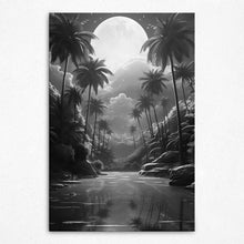 Load image into Gallery viewer, Lunar Lagoon - Canvas