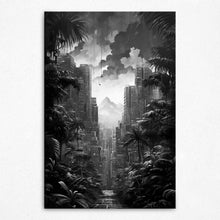 Load image into Gallery viewer, Urban Jungle Vista - Canvas