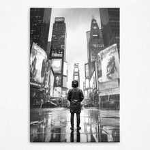 Load image into Gallery viewer, Neon Rain Reverie - Canvas