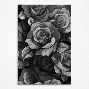 Floral Symphony - Canvas