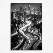 Load image into Gallery viewer, Urban Luminosity - Canvas