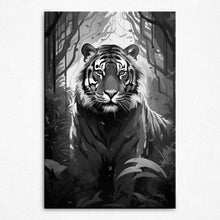 Load image into Gallery viewer, Neon Jungle Majesty - Canvas