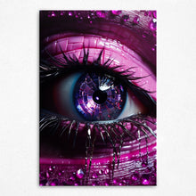 Load image into Gallery viewer, Amethyst Gaze - Canvas