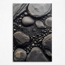 Load image into Gallery viewer, Stone's Silhouette Serenade - Canvas