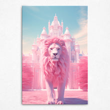 Load image into Gallery viewer, Fuchsia Kingdom&#39;s Guardian - Canvas
