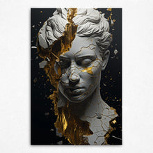 Load image into Gallery viewer, Golden Essence Unveiled - Canvas