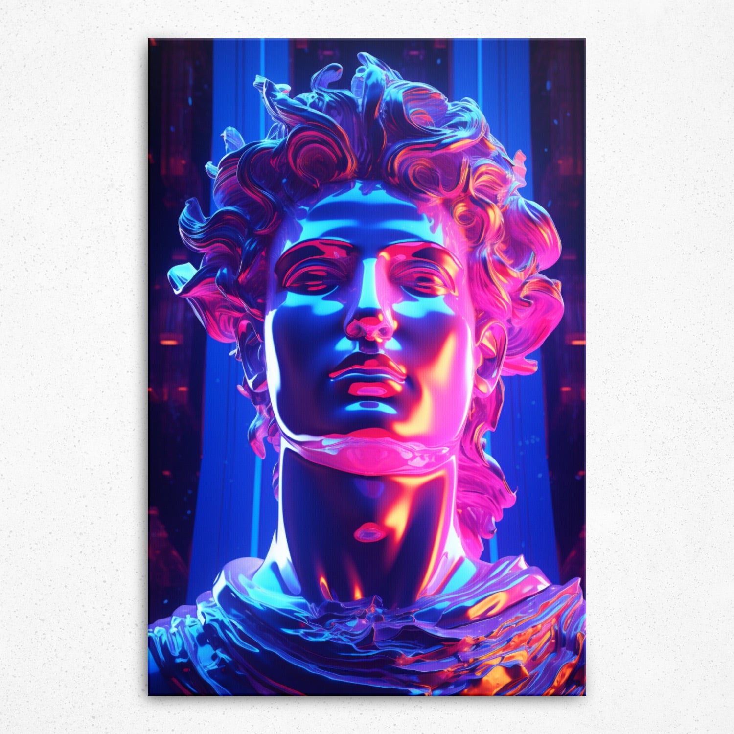 Neon Mindflow - Canvas