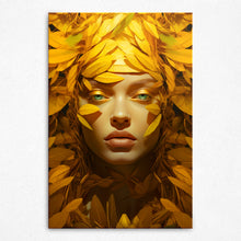 Load image into Gallery viewer, Emerald Enigma - Canvas