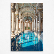 Load image into Gallery viewer, Lustrous Sanctuary - Canvas