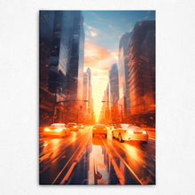 Load image into Gallery viewer, Metropolitan Luminescence - Canvas