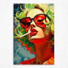 Load image into Gallery viewer, Chic Rebellion - Canvas