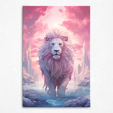 Load image into Gallery viewer, Rose-Hued Majesty - Canvas