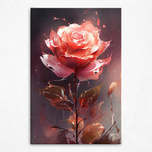 Load image into Gallery viewer, Dusk Melting Blossom - Canvas