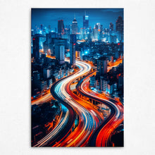 Load image into Gallery viewer, Urban Luminosity - Canvas