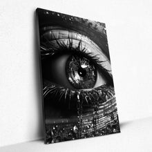 Load image into Gallery viewer, Amethyst Gaze - Canvas