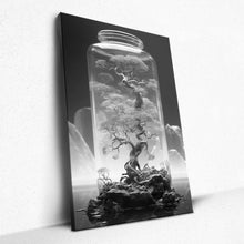 Load image into Gallery viewer, Crimson Preserve - Canvas