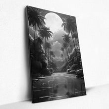 Load image into Gallery viewer, Lunar Lagoon - Canvas