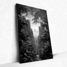 Load image into Gallery viewer, Urban Jungle Vista - Canvas