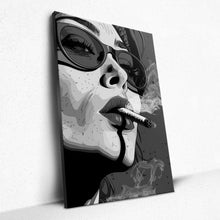 Load image into Gallery viewer, Crimson Enigma - Canvas