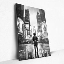 Load image into Gallery viewer, Neon Rain Reverie - Canvas