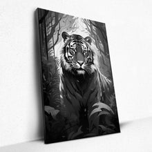 Load image into Gallery viewer, Neon Jungle Majesty - Canvas