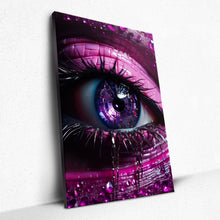 Load image into Gallery viewer, Amethyst Gaze - Canvas