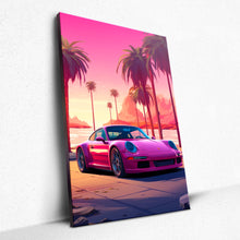 Load image into Gallery viewer, Blush Drift Mirage - Canvas