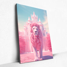Load image into Gallery viewer, Fuchsia Kingdom's Guardian - Canvas