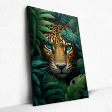 Load image into Gallery viewer, Emerald Gaze - Canvas