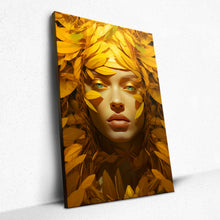 Load image into Gallery viewer, Emerald Enigma - Canvas