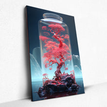 Load image into Gallery viewer, Crimson Preserve - Canvas