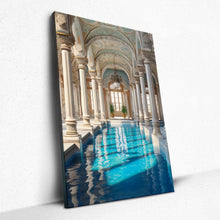 Load image into Gallery viewer, Lustrous Sanctuary - Canvas