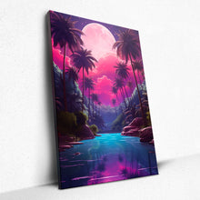 Load image into Gallery viewer, Lunar Lagoon - Canvas