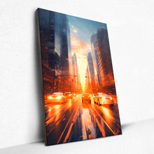 Load image into Gallery viewer, Metropolitan Luminescence - Canvas