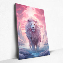 Load image into Gallery viewer, Rose-Hued Majesty - Canvas
