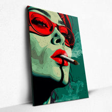 Load image into Gallery viewer, Crimson Enigma - Canvas