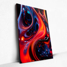 Load image into Gallery viewer, Fiery Elegance - Canvas
