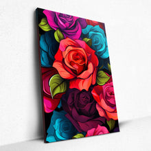 Load image into Gallery viewer, Floral Symphony - Canvas