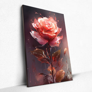 Dusk Melting Blossom - Canvas