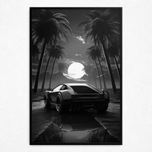 Load image into Gallery viewer, Lunar Coast Velocity - Framed