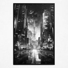 Load image into Gallery viewer, Celestial Metropolis - Framed