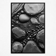 Load image into Gallery viewer, Stone's Silhouette Serenade - Framed