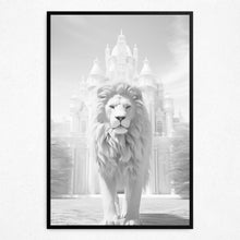 Load image into Gallery viewer, Fuchsia Kingdom's Guardian - Framed