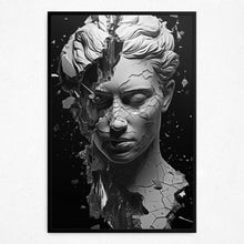 Load image into Gallery viewer, Golden Essence Unveiled - Framed