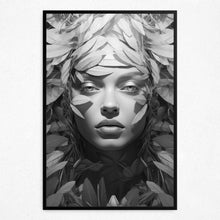 Load image into Gallery viewer, Emerald Enigma - Framed