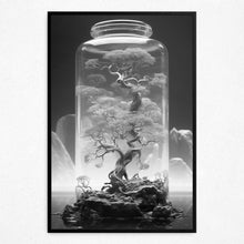Load image into Gallery viewer, Crimson Preserve - Framed